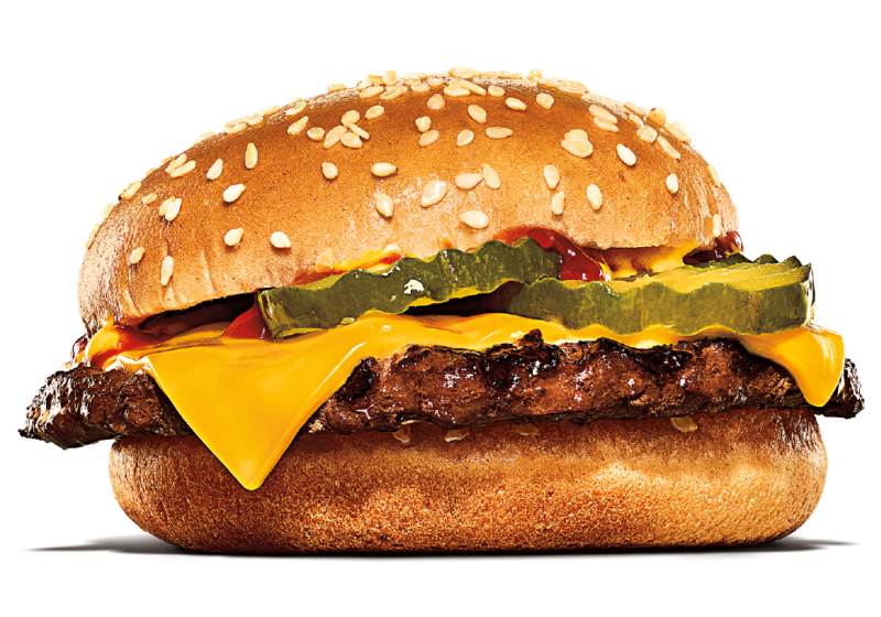 CLASSIC CHEESE BURGER